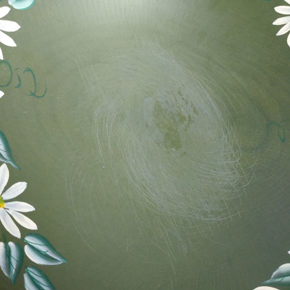 Woodcraftery wooden bowls spoon hand painted set - Picture 11 of 11